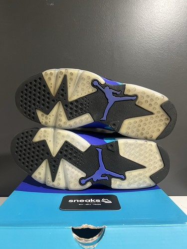 USED Air Jordan 6 Retro Aqua CT8529-004 SIZE 9.5M OG ALL - Picture 7 of 9