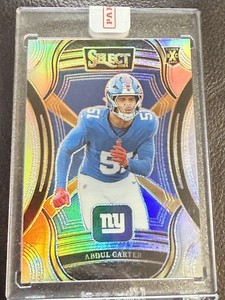 2024 Panini Select Abdul Carter XRC Silver #519
