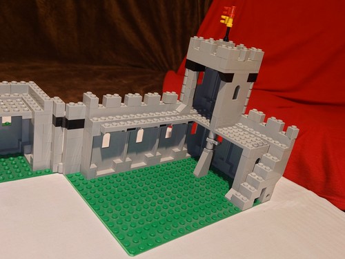 LEGO Set 6080 Ritterburg (King's Castle) von 1984 mit Original Verpackung - Bild 20 von 20
