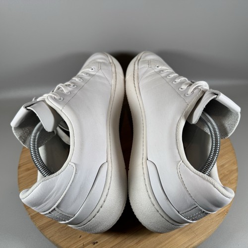 TOMS Trvl Lite Leder Schnürschuhe Herren 12 Weiß Sneaker Freizeitschuhe - Bild 5 von 8
