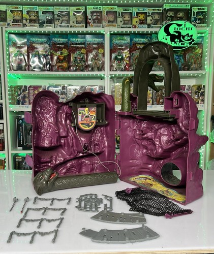 Mattel Masters of the universe vintage Snake Mountain La Cittadella Del Serpente - Foto 6 di 19