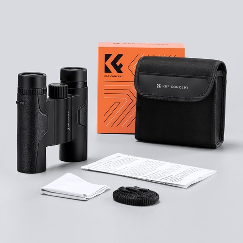 Binoculares K&F Concept, 10x para actuaciones en vivo, gran aumento 10*25, tel - Imagen 7 de 7