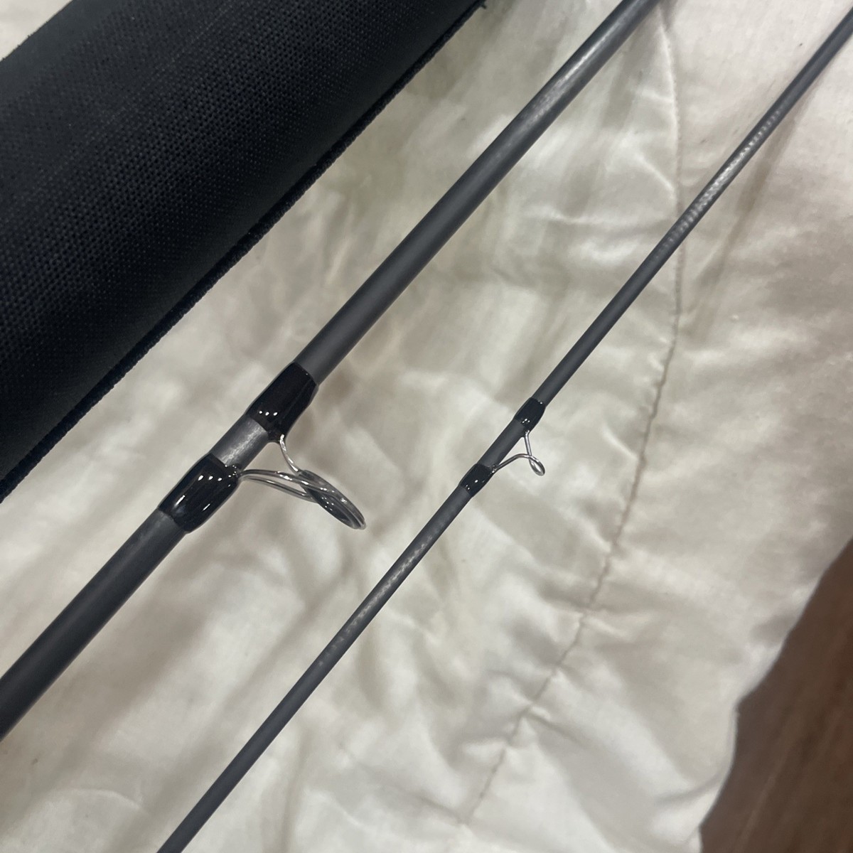 Diamondback “Backwater” Graphite Fly Rod. 8ft 9 In 8wt. W/ Tube