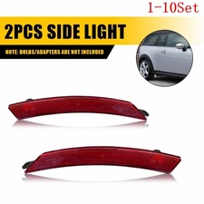 For Mini Cooper Countryman 07-15 R60 R61 Fender Side Marker Light Rear Lens 1-10