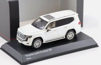 Kyosho, Toyota Land Cruiser Zx Weiss, 1/43, KYO43119W