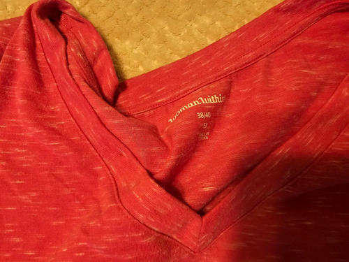 4 camicie da donna 5X ~ donna dentro e smerrato rosa - Foto 9 di 12