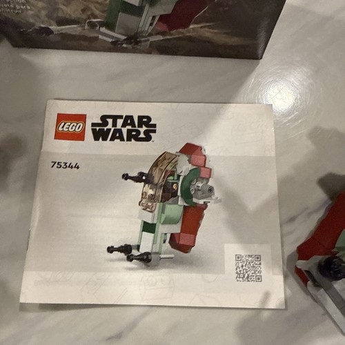 LEGO Star Wars  Microfighters  75298 75295 75344 75321 75263 Lot Of 6 - Picture 8 of 11