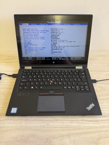 JOB LOT 15 x Lenovo ThinkPad Yoga 260 Laptops 6th Gen i5 4GB RAM & Chargers #L24 - Picture 15 of 22