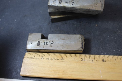 Oster 1/2 x 13 Schraubeneinsätze Neu aus altem Lagerbestand - Bild 5 von 5