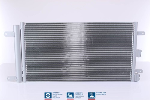 CONDENSER AIR CONDITIONING 940061 FOR FIAT DOBLO/MPV/MONOCAB/Box/Body/MPV 1.4L - Picture 2 of 15