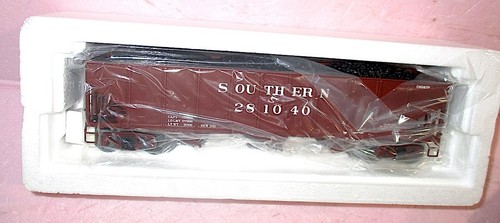 Tolva MTH Premier 20-97640 SOUTHERN 70 toneladas 3 bahías con carga de carbón "O" NUEVA EN CAJA - Imagen 3 de 5