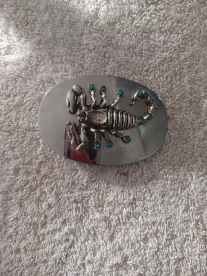 #ad #ad B and L Scorpion Belt Buckle $15.00