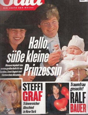 Gala Steffi Graf,Ralf Bauer,Jerry Hall,Claudia Schiffer,Armin Mueller-Stahl