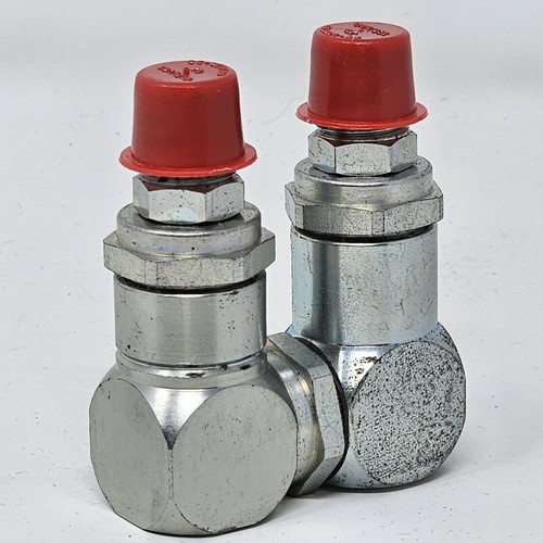 Lincoln Hochdruck schwenkbar 1/4" NPT Anschlüsse Fettverschraubung 83594 - Bild 2 von 2