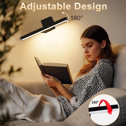 2x Picture Lights for Wall, Battery Operated Picture Light Rechargeable w/Remote - Picture 17 of 20