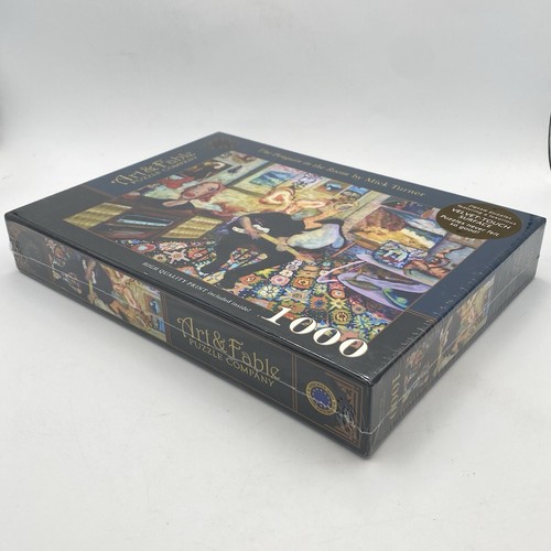 A & F Mick Turner • The Penguin In The Room • Jigsaw Puzzle Velvet Touch 1000 Pc - Picture 3 of 14