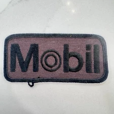 Mobil Gasoline Service Dealer Uniform Vintage Patch New