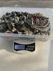 Vintage-Now Tangled Necklace Lot Unsearched Over 10lbs Costume Jewelry