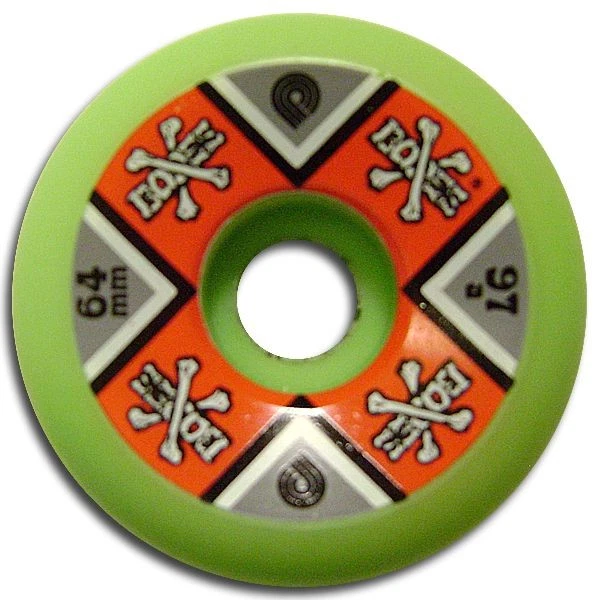 Powell Cross Bones In Skateboard Wheels for sale | eBay