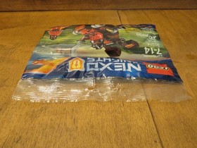 LEGO Nexo Knights 30374 The Lava Slinger, New, Sealed, Retired