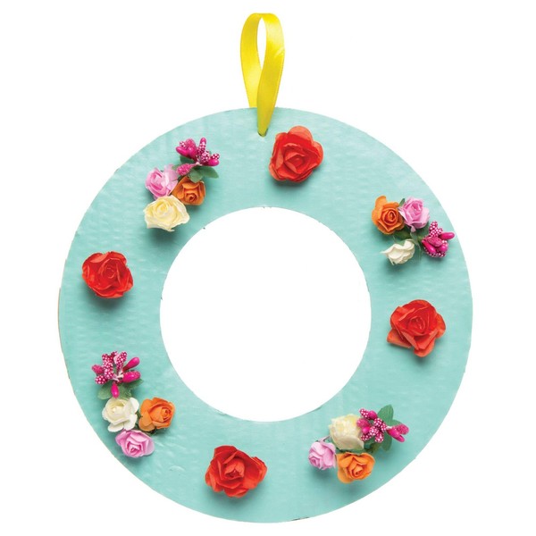 Papierblumen Bastelset 42 Stk FüR Kinder – Baker Ross, Basteln, Dekoration-image