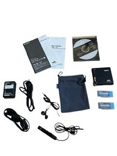 Sony MZ-RH1 Black Hi-MD Walkman Portable MiniDisc Player Tested Working Japan
