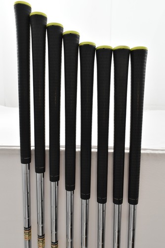 8PCS TaylorMade M2 Iron Set 5-6-7-8-9-PW-AW-SW REAX90 FLEX S Stiff RH Golf Clubs - Picture 15 of 18