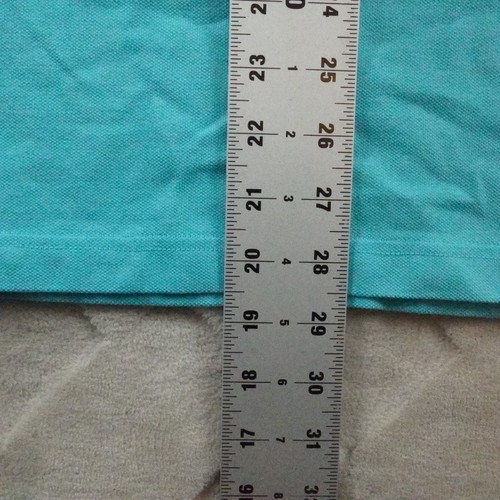 Brooks Brothers Original Fit Polo Shirt Mens Large Solid Blue Formal Preppy - Picture 5 of 8