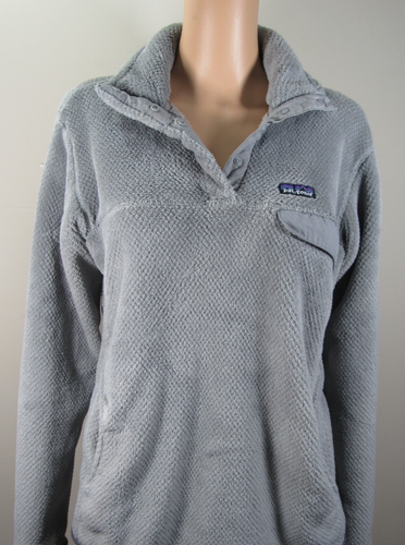Patagonia Mujer’s Re-Tool Snap T Polar Pullover Suéter Chaqueta Talla Grande Gris - Imagen 1 de 10
