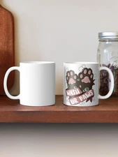 Wash Your Paws! Classic Mug Gift For Family