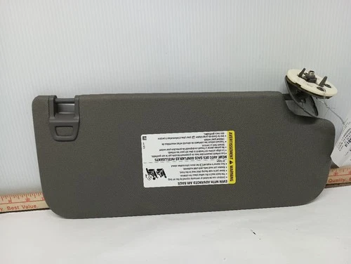 Driver Left Sun Visor from 2021 GMC Sierra 1500 11733908