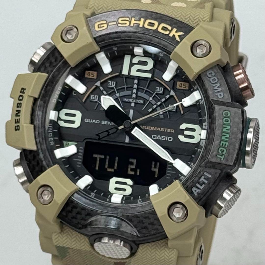 CASIO G-SHOCK カシオ ジーショック GG-B100BA-1AJR Casio G-SHOCK Mudmaster GG-B100BA-1AJR British Army