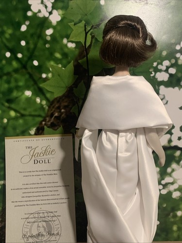 The Franklin bambola Jackie come nuova in scatola con COA e accessori Kennedy Onassis * - Foto 6 di 17
