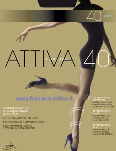 Gruppo 5 collant Omsa art Attiva 40 - Picture 1 of 1