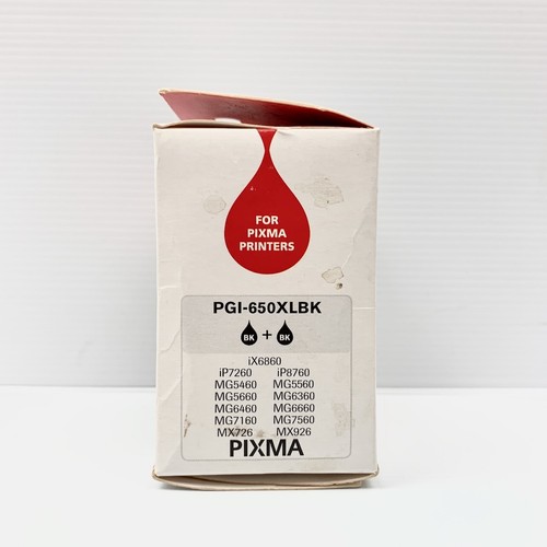 Canon Pixma 650XL Black Ink Cartridge 1 Pack PGI-650XLBK Genuine Made in Japan - Bild 8 von 8