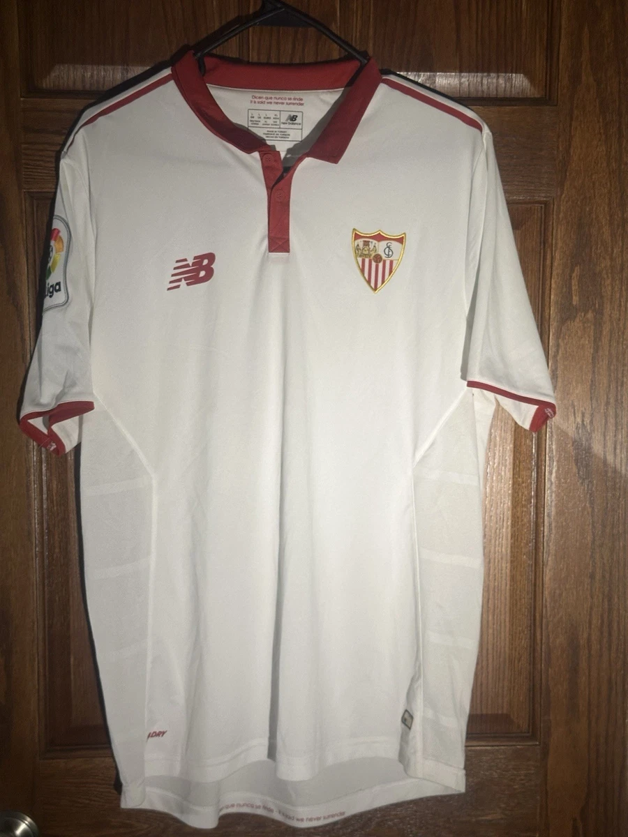 CAMISETA DE FUTBOL Oficial Del Sevilla F.c Marca Nike Talla L Marathon Bet EUR 74,95 - ES