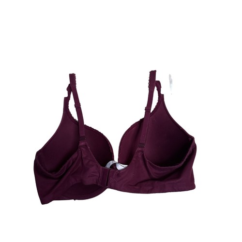 Sujetador Victoria’s Secret Forma Perfecta Granate Talla 36D - Imagen 2 de 3