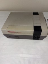 1985 Original NES Nintendo System Console Tested Working With Power And Av