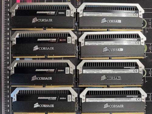 corsair dominator platinum ddr4 64gb - Picture 4 of 5
