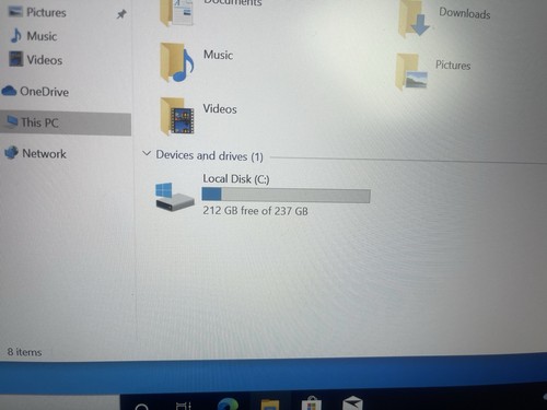 HP probook 440 G7 Intel i5-10210U 8GB RAM 256GB Window 10 Pro A Grade - Afbeelding 9 van 17