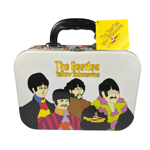 The Beatles Yellow Submarine Vandor Band Tote AudioBook Cassettes & Keychain Lot - Picture 9 of 24