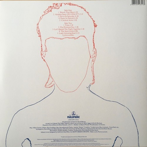David Bowie - Aladdin Sane-2023 (M/[M) - "Vinyl Record" - Picture 2 of 5