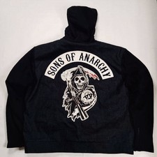 Son Of Anarchy Mens Jacket XXl Motorcycle Biker Core Authentic
