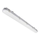  4FT Vapor Tight LED Light Fixture, 60W/50W/40W Wattage Selectable 1 Pack
