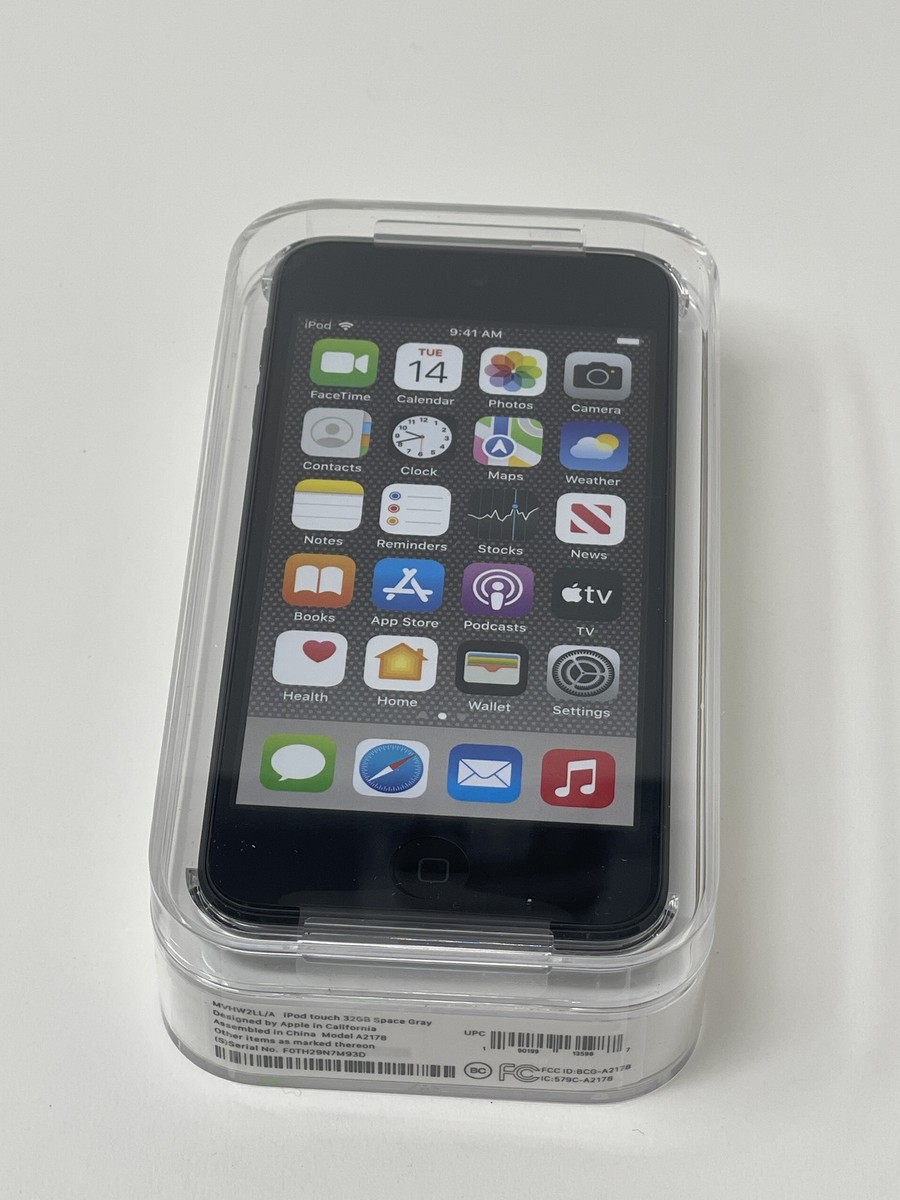 Apple iPod Touch (7th Generation) - Space Gray, 32GB for sale