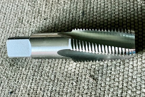 Kennametal 1/2-14 NPT HSS-E Spiral 4 Flute Pipe Tap - USA - Picture 2 of 2