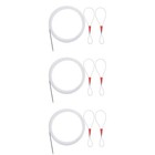  3 Pack Elektriker Werkzeuge Elektrofachkraft -Werkzeuge Stromkabel