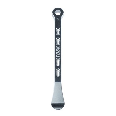 Tusk TLW1213d2d9-c16fd0 Aluminum Tire Iron with 12/13mm Rim lock Wrench