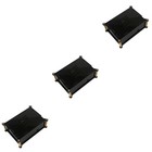 3 stücke Detchable Acrylkoffer für 2 Modell B / B + mit Audio