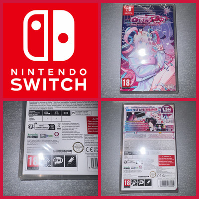 Needy Streamer Overload   Nintendo Switch   Versand am selben Tag (NEU / NEU IN OVP)